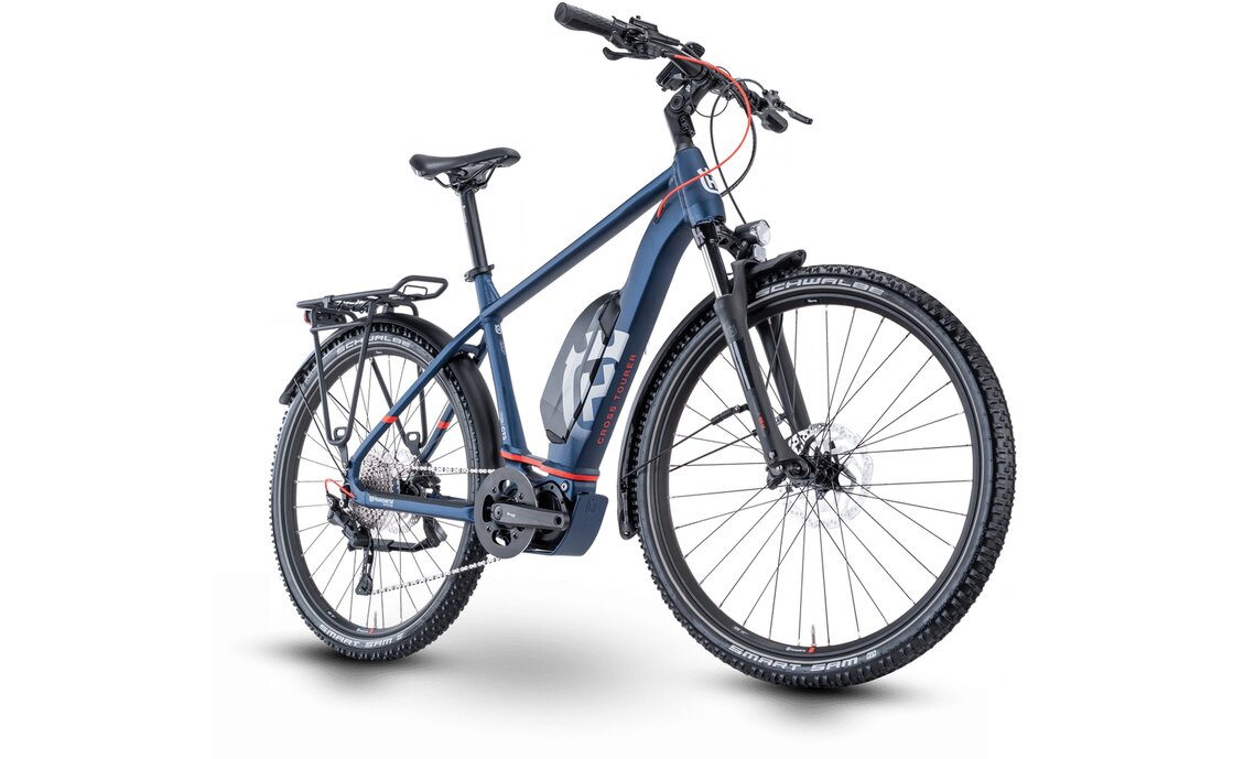 Husqvarna Cross Tourer 3 - 630 Wh - 2021 - 27,5 Zoll - Diamant