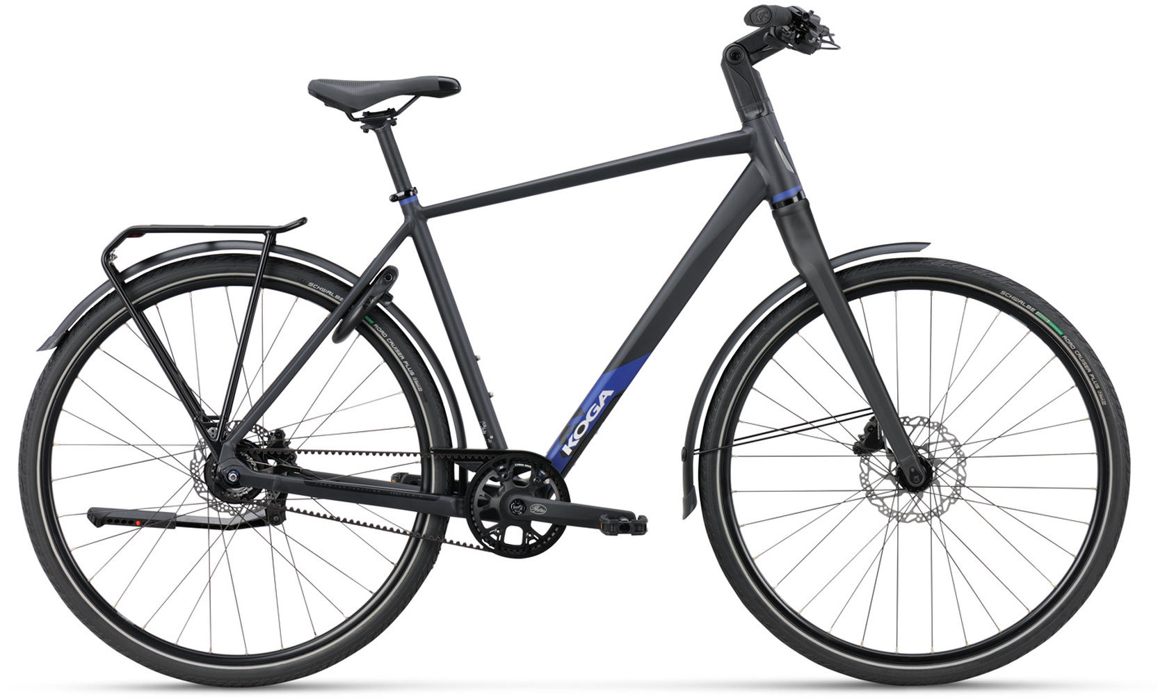 Koga F3 8.0 Vulcan black matt - 28 Zoll - Diamant (2026)
