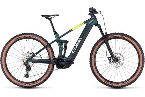 E-Bike-Pedelec - Cube Stereo Hybrid 140 HPC SLX 750 - 750 Wh - 2023 - 29 Zoll - Fully
