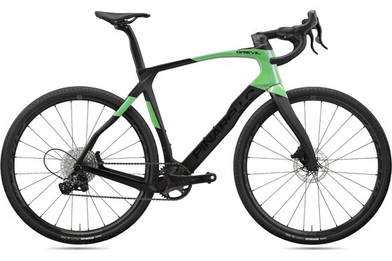 2023 - Gravel Bikes - Pinarello Grevil - Ekar - Fulcrum RR500 - 2023 - 28 Zoll - Diamant