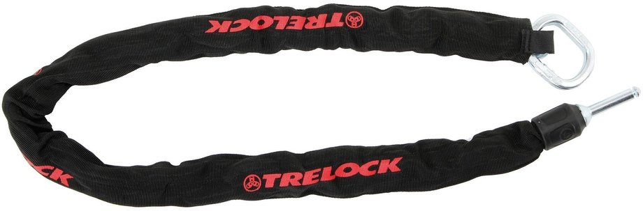Trelock ZR 455/100/8 Einsteckkette + Seitentasche Schwarz Modell 2026