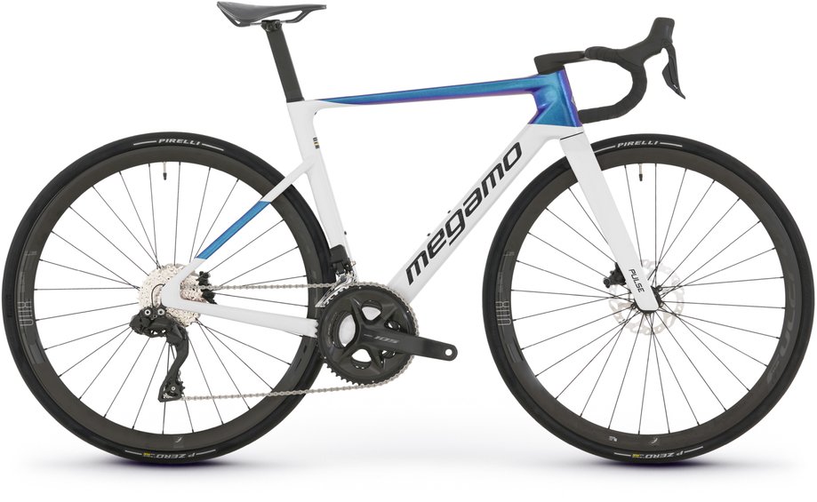 Megamo Pulse 15 Weiß Modell 2026