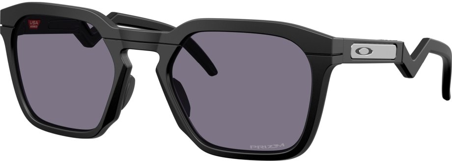 Oakley Hstn Sq Matte Black/Prizm Grey Schwarz Modell 2026