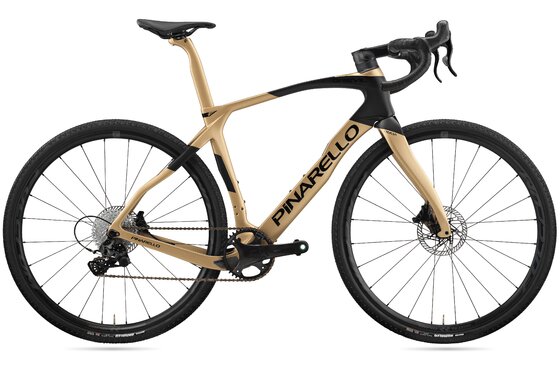 2023 - Gravel Bikes - Pinarello Grevil - Ekar - Fulcrum RR500 - 2023 - 28 Zoll - Diamant