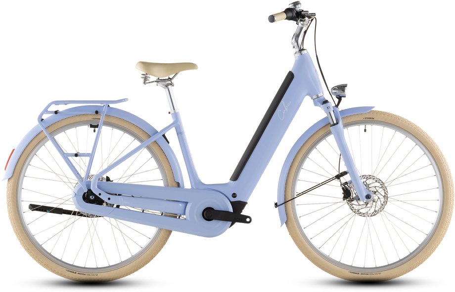 Cube Aruba Hybrid 600 Blau Modell 2026