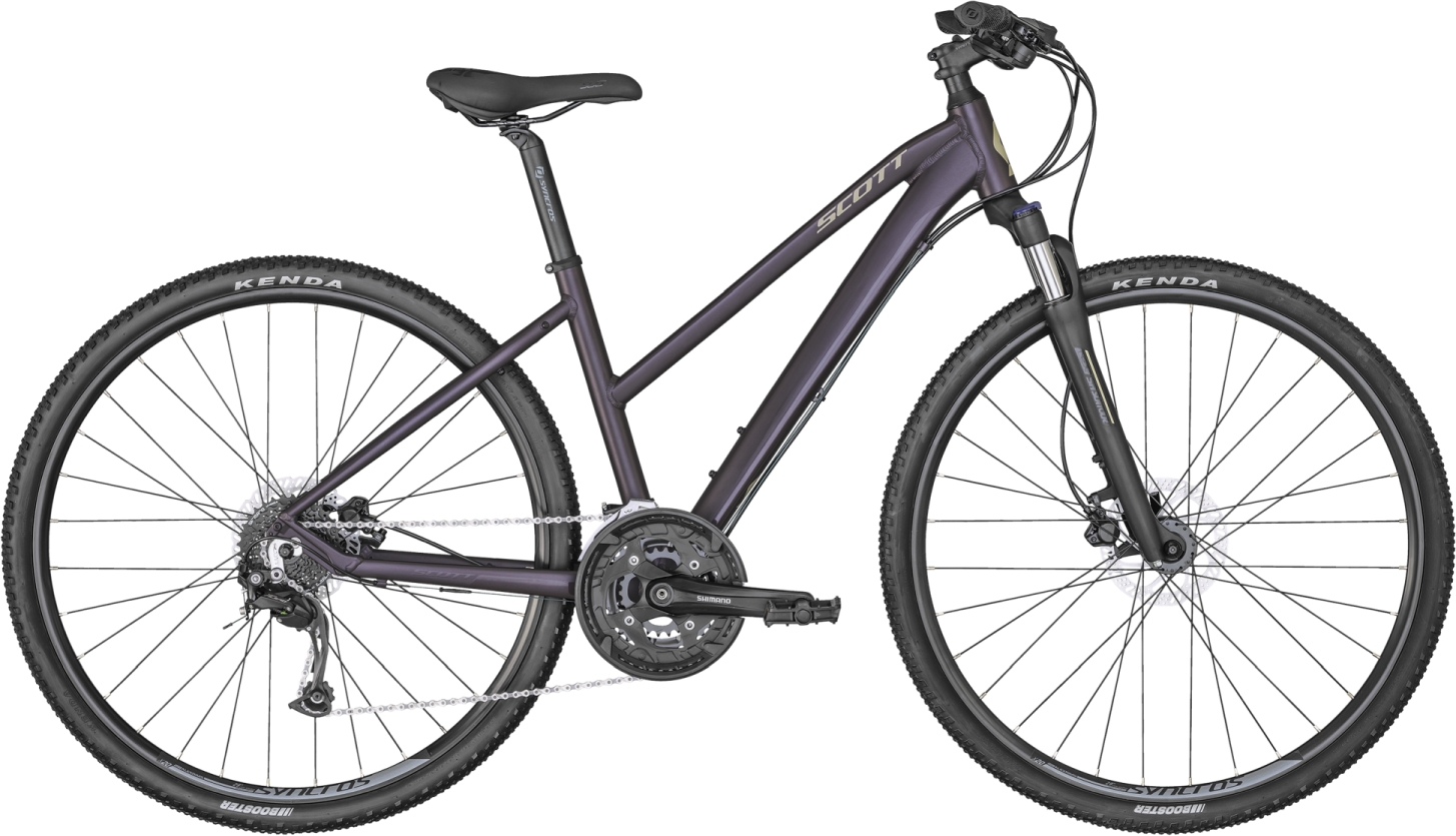 Scott Sub Cross 30 Aubergina Purple - 28 Zoll - Trapez (2024)