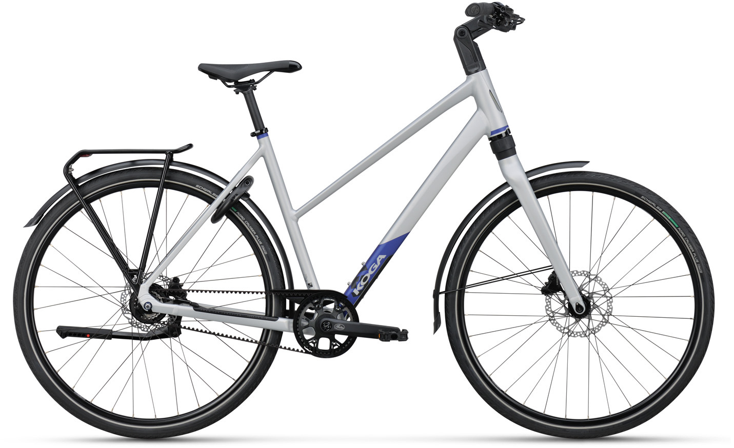Koga F3 8.0 Silber - 28 Zoll - Trapez (2026)
