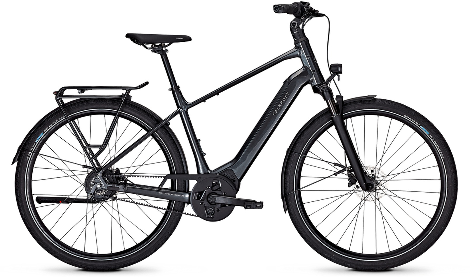 Kalkhoff Image L Excite Diamondblack Glossy - 400 Wh - 29 Zoll - Diamant (2026)
