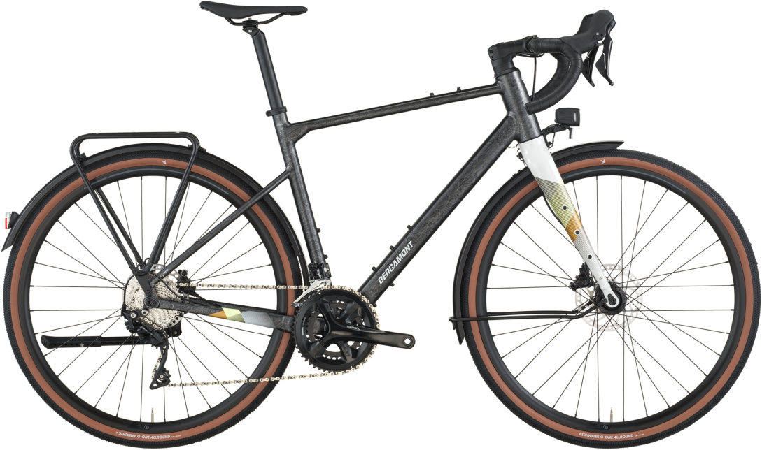 Bergamont Grandurance RD 20 marble grey - 28 Zoll - Diamant (2026)