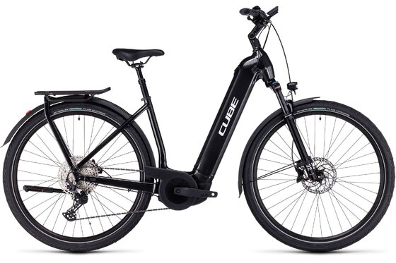 Tiefeinsteiger - E-Bike Trekking - Cube Kathmandu Hybrid EXC 750 - 750 Wh - 2023 - 28 Zoll - Tiefeinsteiger
