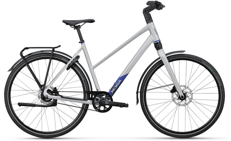 Koga F3 8.0 Silber Modell 2026