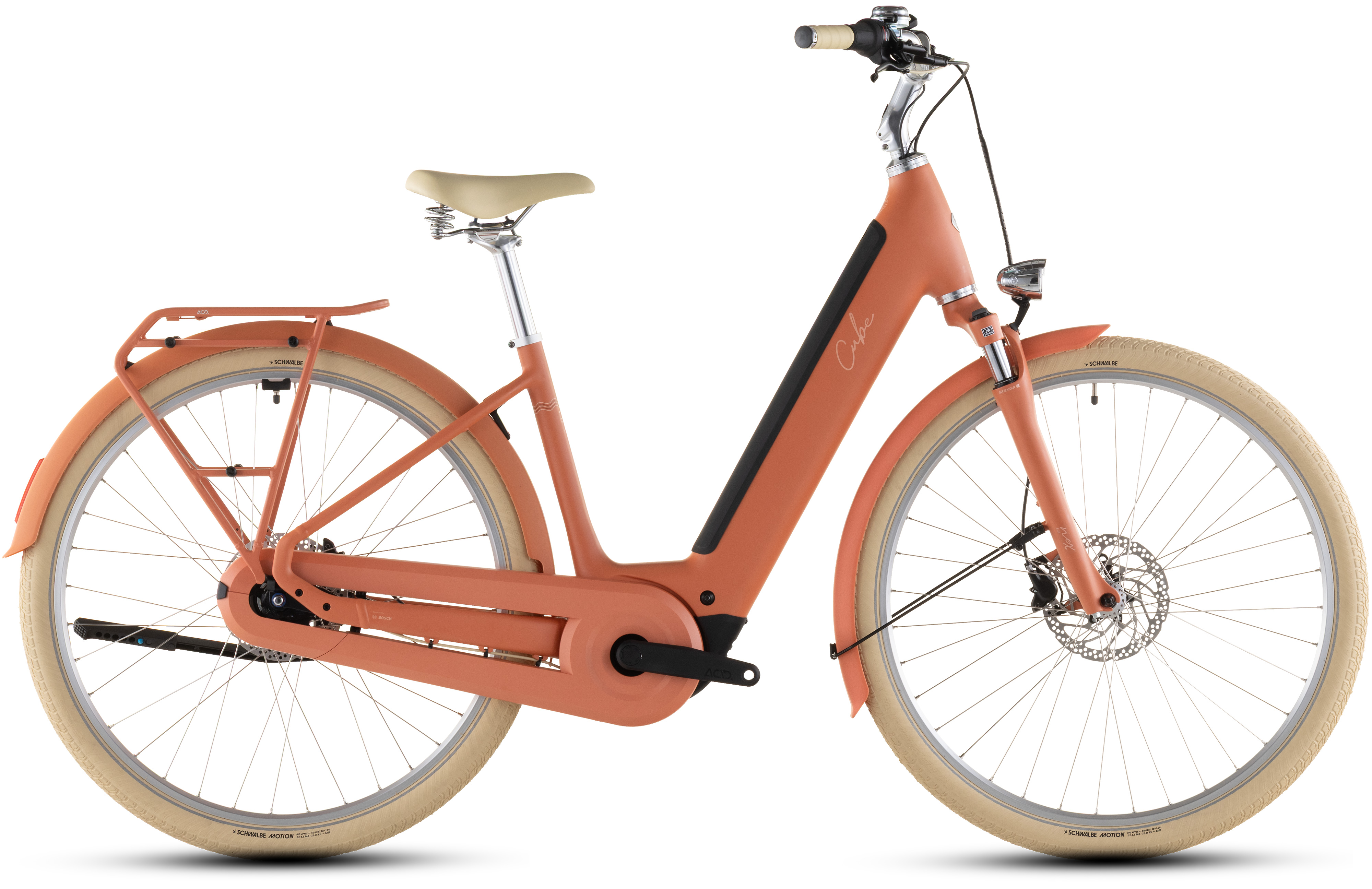 Cube Aruba Hybrid 600 papaya´n´creme - 600 Wh - 26 Zoll - Tiefeinsteiger (2026)
