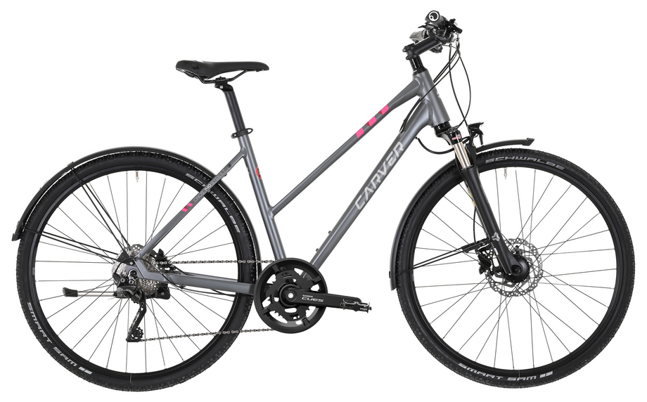 Carver Cinos Street 140 20s - B-Ware Grau Modell 2025