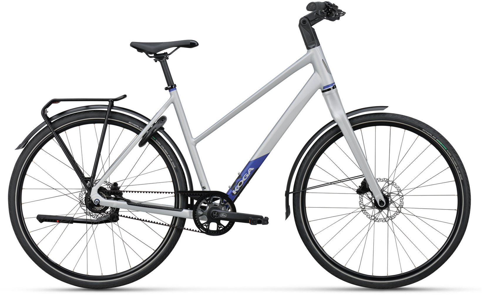 Koga F3 8.0 Rigid Silber - 28 Zoll - Trapez (2026)
