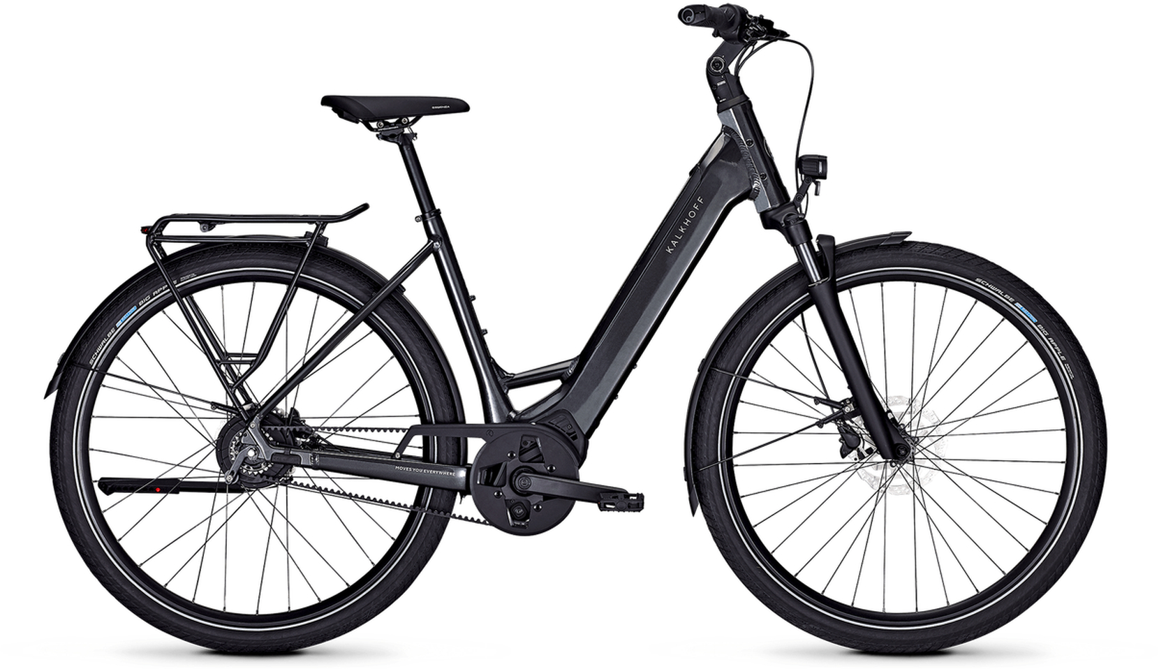 Kalkhoff Image L Excite Diamondblack Glossy - 400 Wh - 29 Zoll - Tiefeinsteiger (2026)