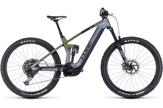 E-Bike MTB - Cube Stereo Hybrid 140 HPC TM 750 - 750 Wh - 2023 - 29 Zoll - Fully