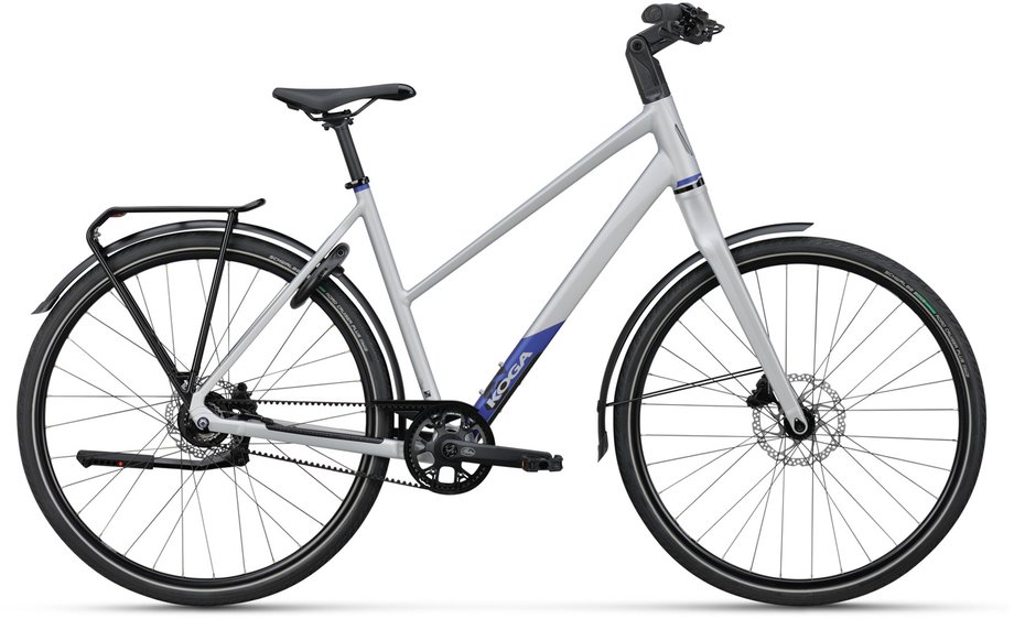 Koga F3 8.0 Rigid Silber Modell 2026