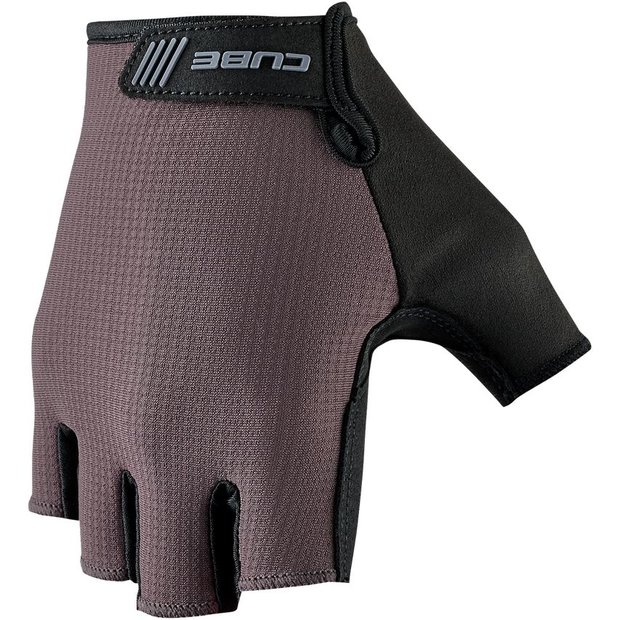 Cube NF Ergonomics Gel Kurzfinger Handschuhe Rot Modell 2027