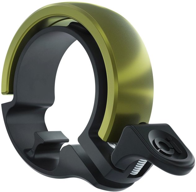 Knog Fahrradklingel Oi Classic Large Grün Modell 2026