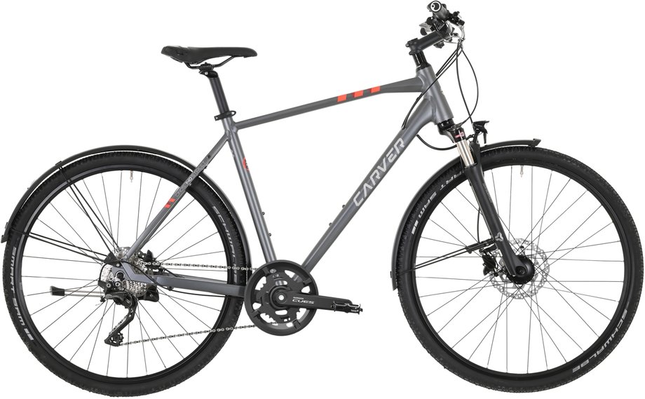 Carver Cinos Street 140 20s - B-Ware Grau Modell 2025
