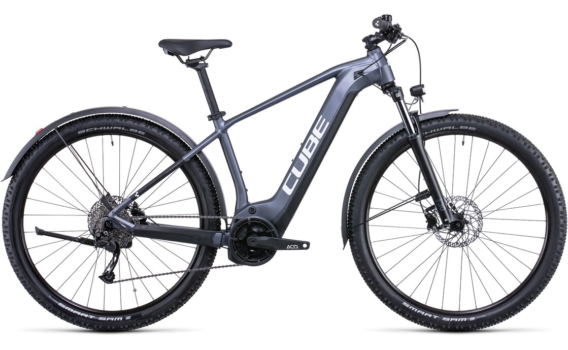 Cube Reaction Hybrid Performance 625 Allroad - 625 Wh - 2022 - 29 Zoll - Diamant