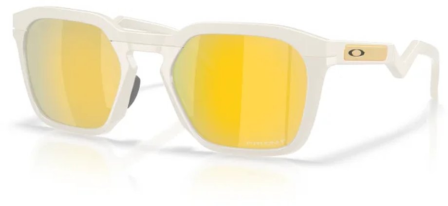 Oakley Hstn Sq Matte Mist/Prizm 24K Polarized Weiß Modell 2026
