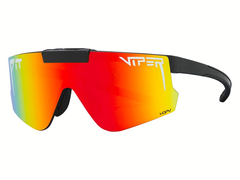 Pit Viper The Flip-Offs Wide HDPV - Exec Rainbow Schwarz Modell 2026