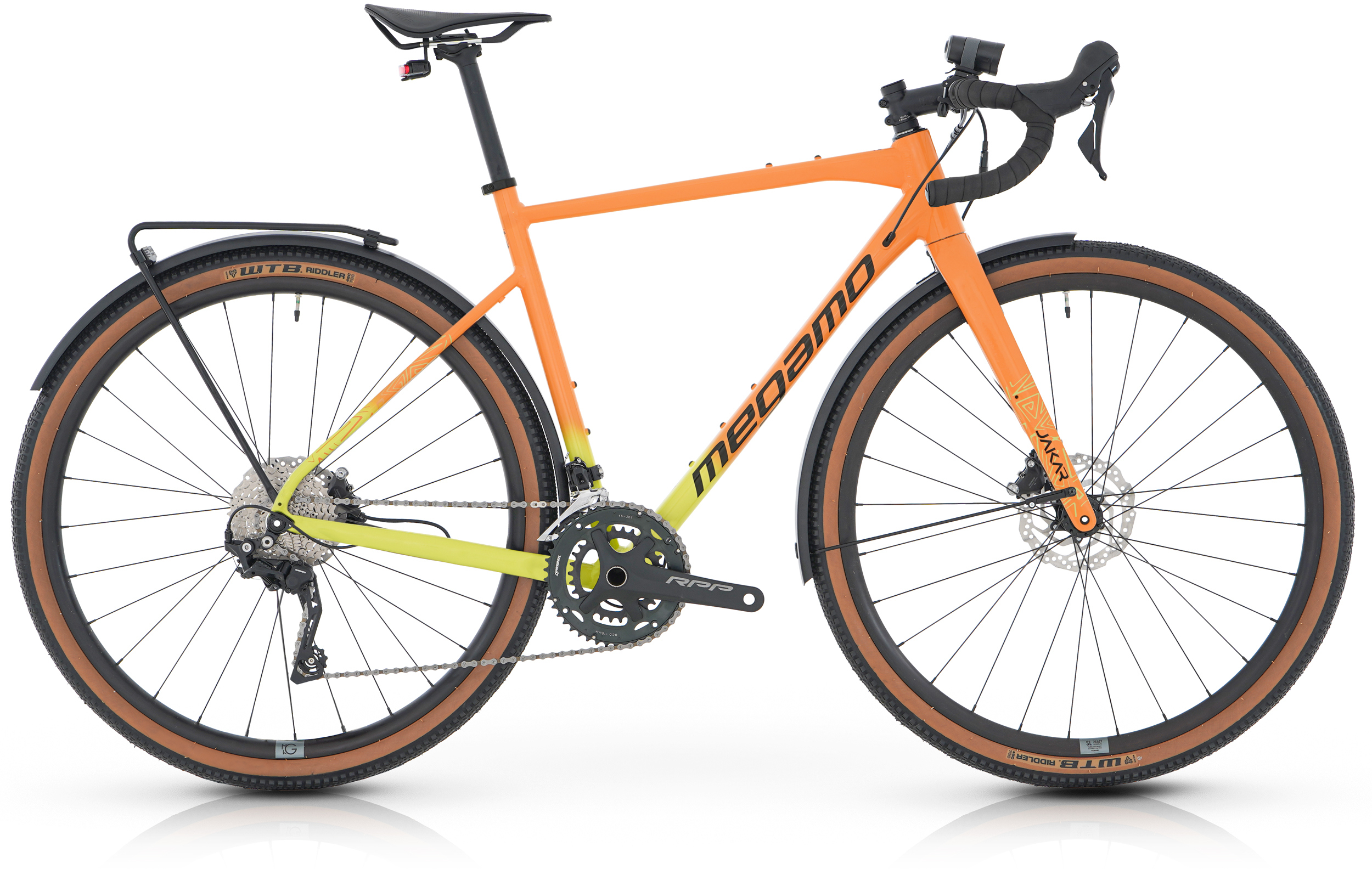 Megamo Jakar 30 Equipped Orange - 28 Zoll - Diamant (2025)