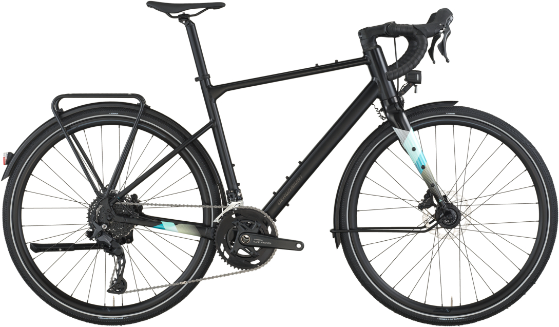 Bergamont Grandurance RD 30 Matt Black - 28 Zoll - Diamant (2026)