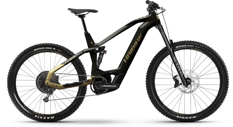 Haibike Allmtn CF 8