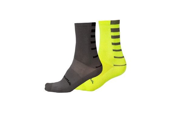 Socken - Endura Coolmax Stripe Socken (Doppelpack) - 2023