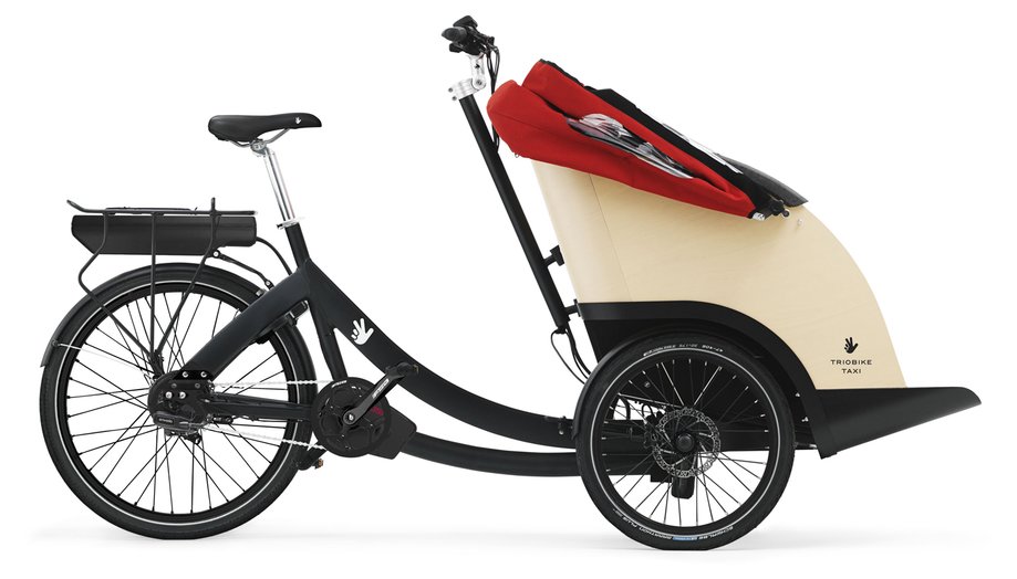 Triobike Taxi Mid Drive