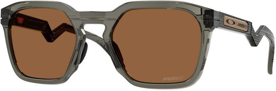 Oakley Hstn Sq Grey Smoke/Prizm Bronze Grau Modell 2026