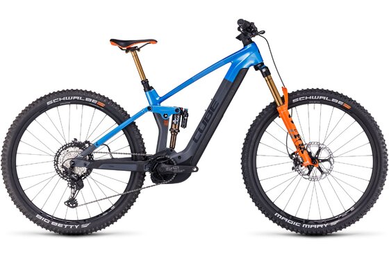 Carbon - E-Bike-Pedelec - Cube Stereo Hybrid 140 HPC 750 - 750 Wh - 2023 - 29 Zoll - Fully