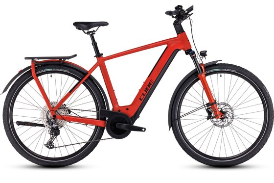 E-Bike-Pedelec - Cube Kathmandu Hybrid EXC 750 - 750 Wh - 2023 - 28 Zoll - Diamant