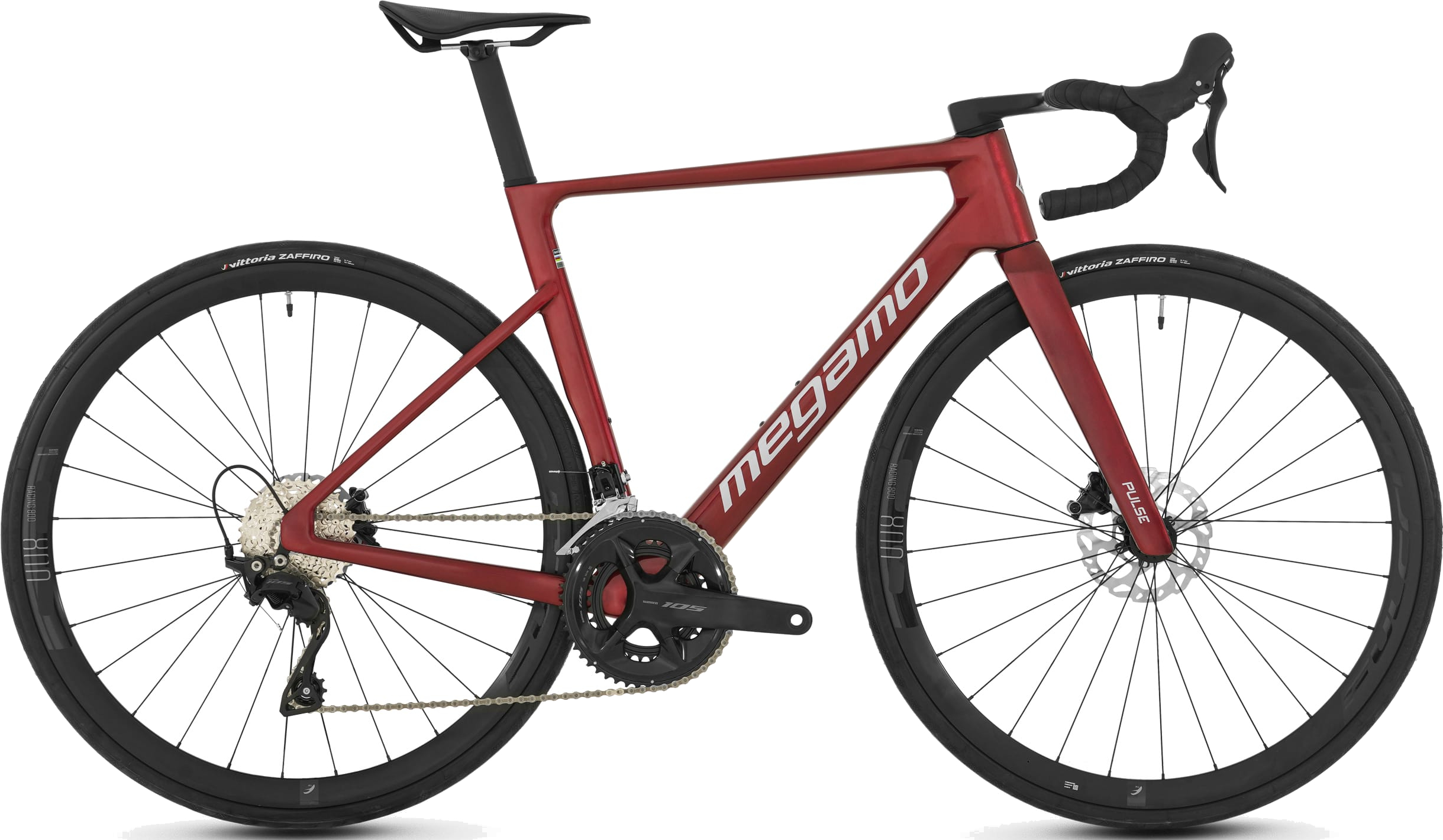 Megamo Pulse 20 Rot - 28 Zoll - Diamant (2026)
