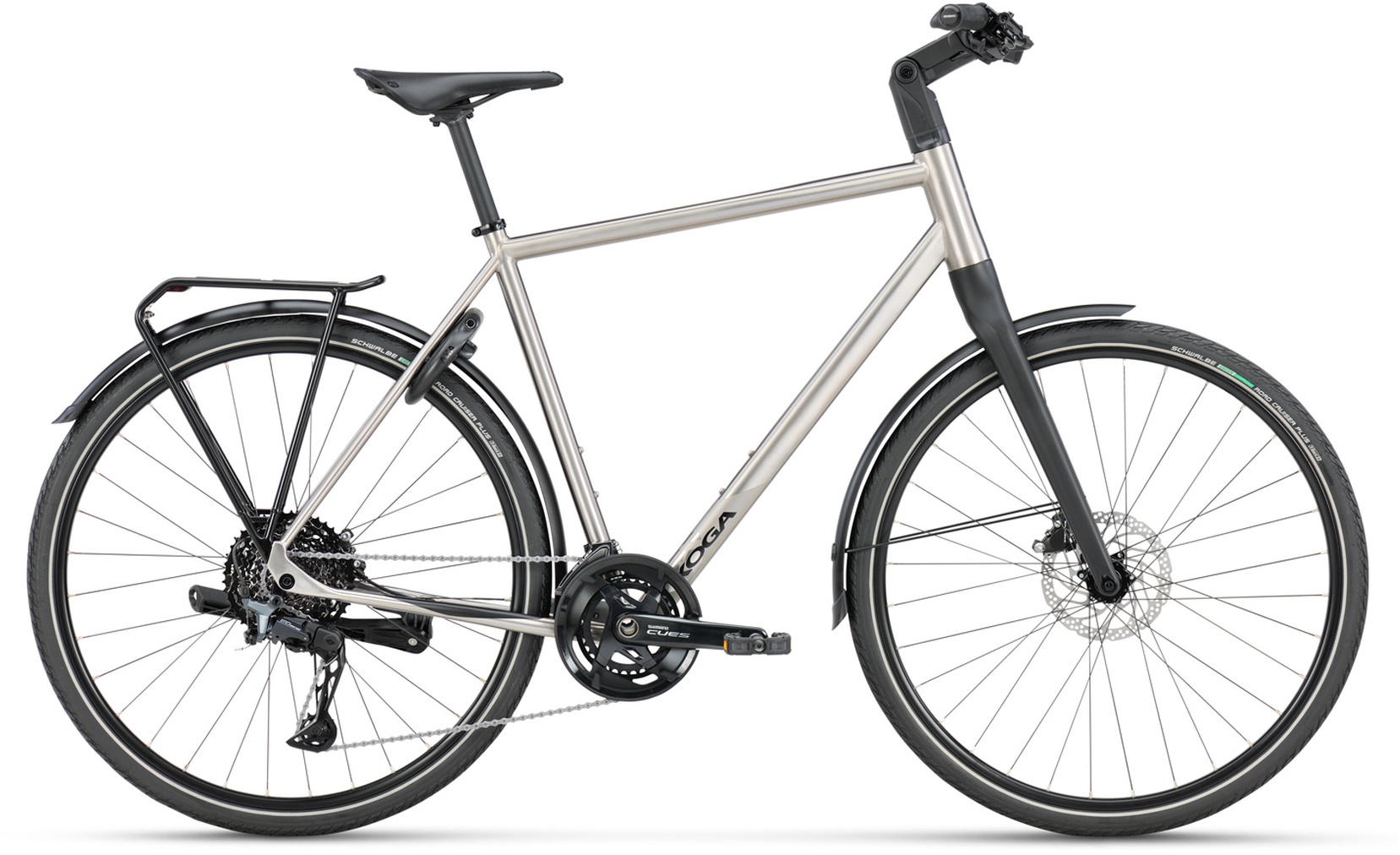 Koga F3 9.0 Weiß - 28 Zoll - Diamant (2026)