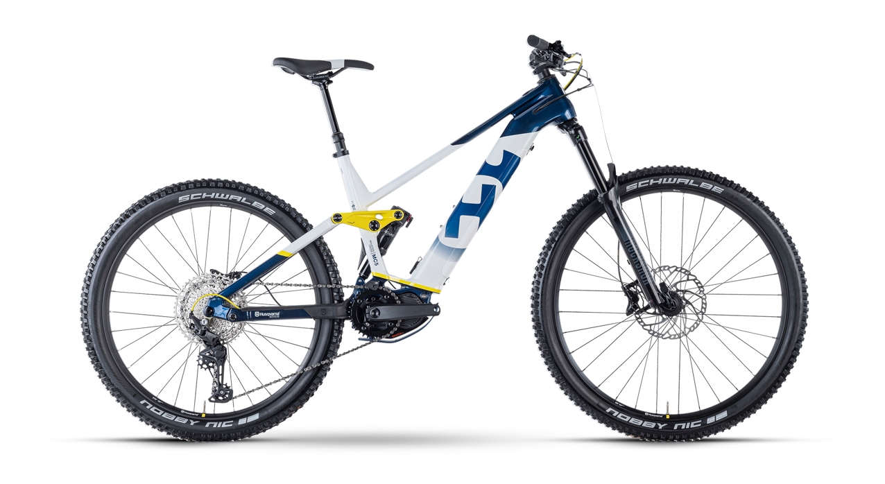 Husqvarna Mountain Cross 5 Blau - 630 Wh - 29 Zoll - Fully