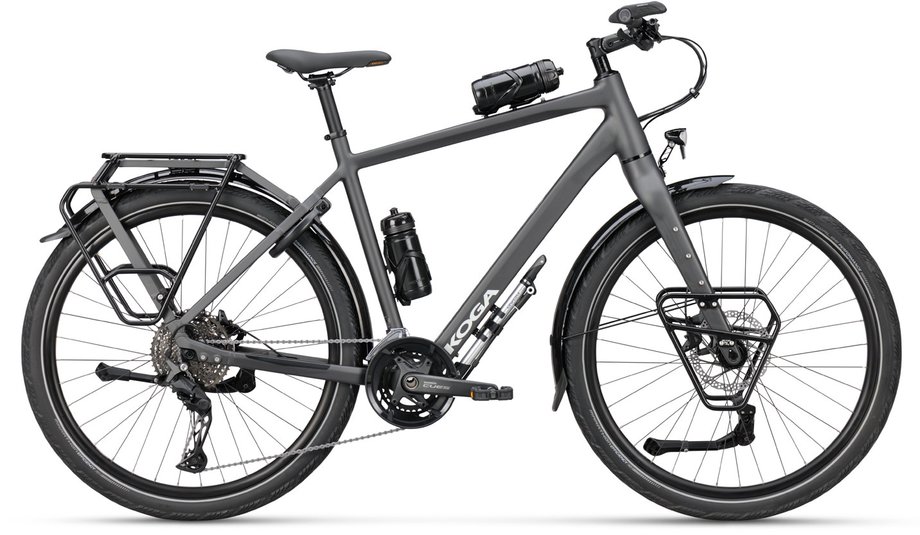 Koga Worldtraveller Schwarz Modell 2026