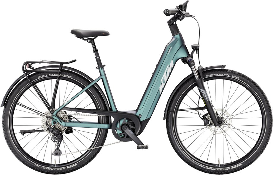 KTM Macina Gran 820 Grün Modell 2026