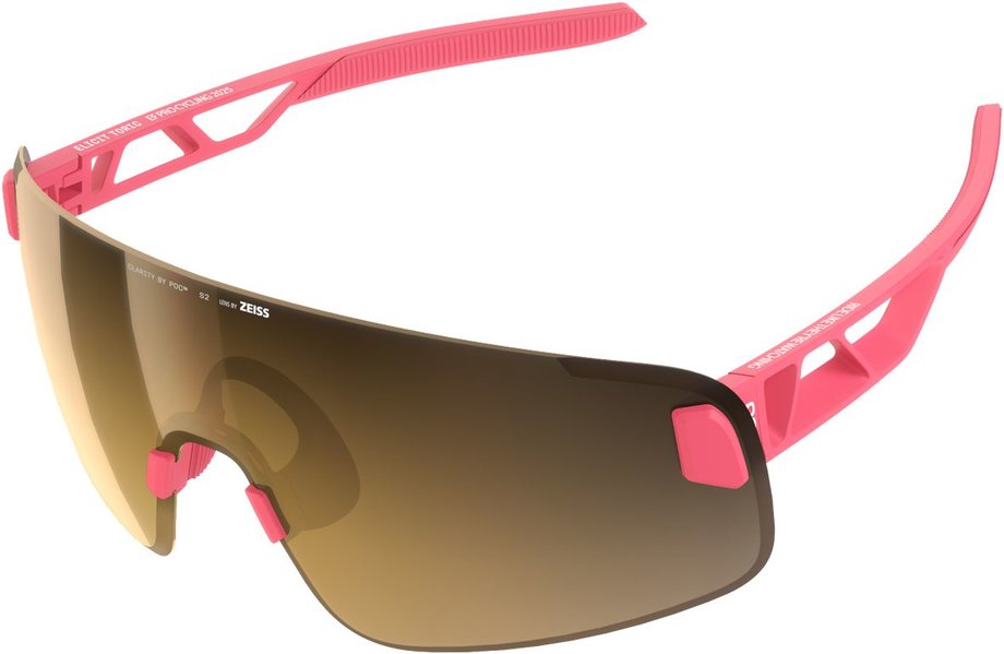 POC Elicit Toric EF Pro Team Editon Pink - Partly Sunny Gold Modell 2025
