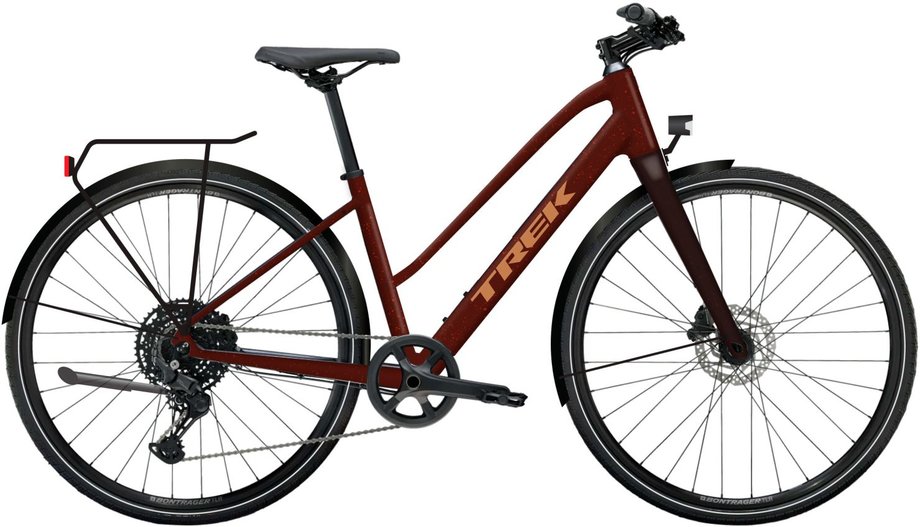 Trek FX Sport AL Equipped Midstep Rot Modell 2027