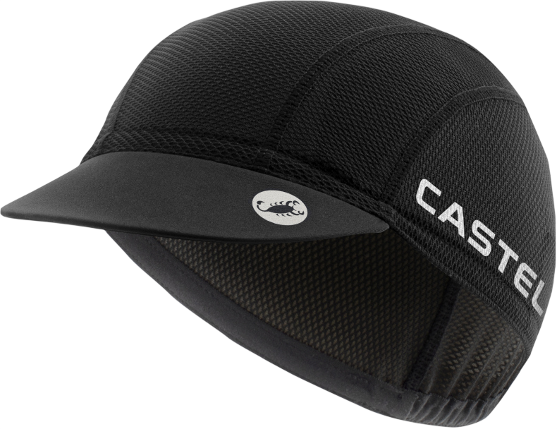 CASTELLI A/C 3 Cycling Cap Schwarz Modell 2026