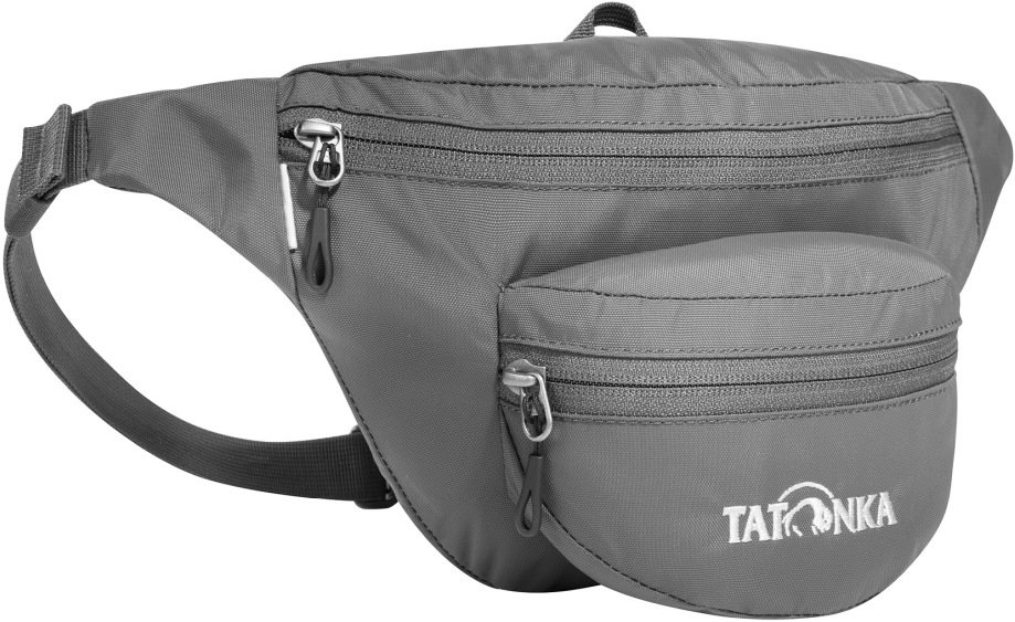 TATONKA Bauchtasche S Grau Modell 2027