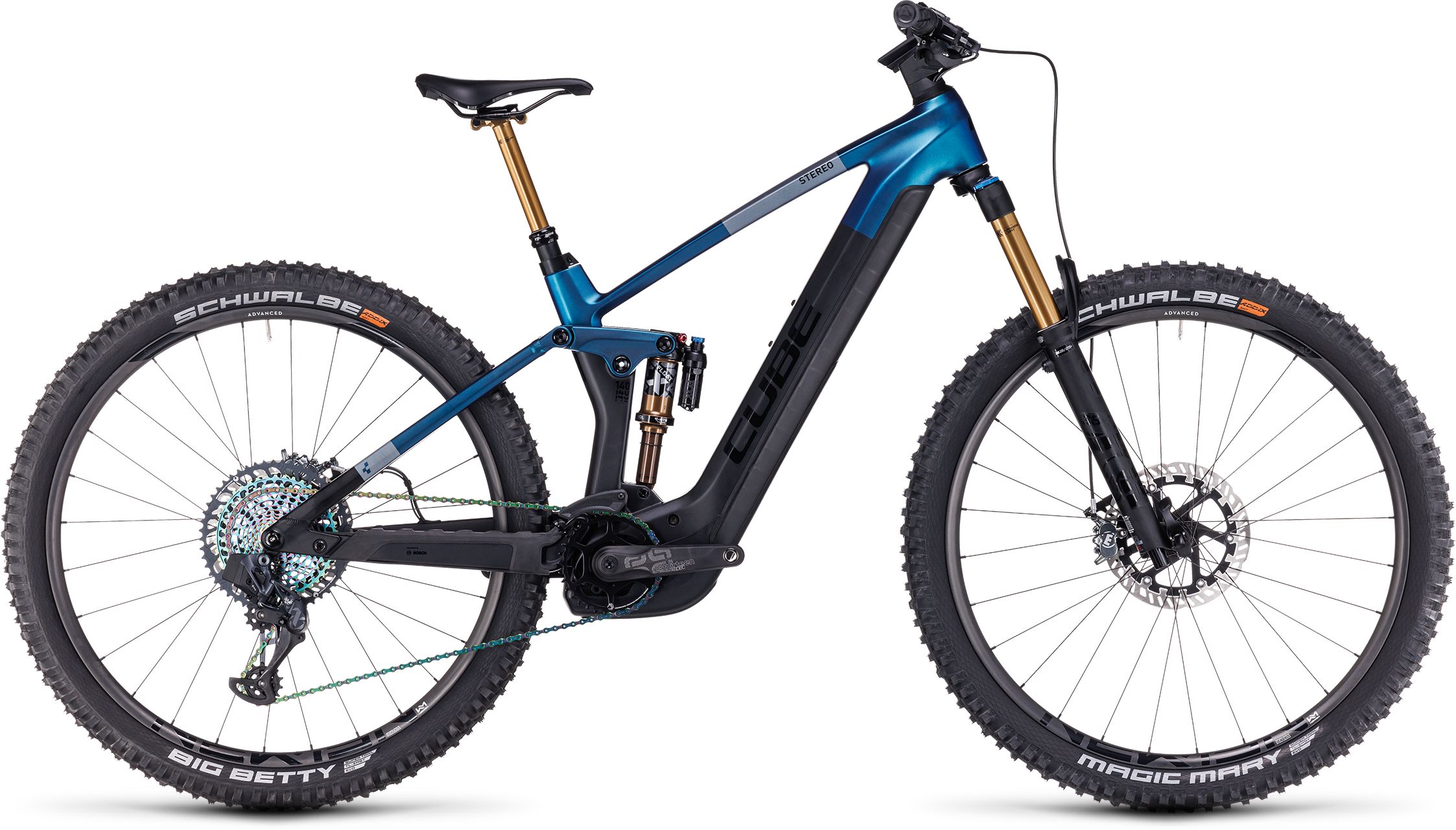 Cube Stereo Hybrid 140 HPC SLT Nebula\'n\'carbon - 750 Wh - 29 Zoll - Fully (2024)