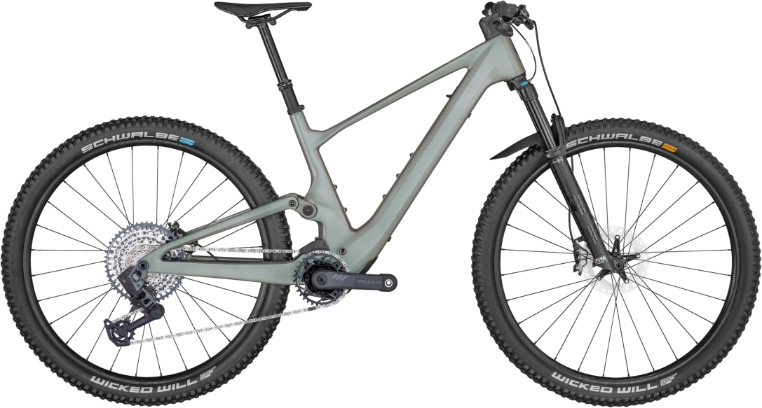 Scott Lumen eRIDE 900 TR Martin Green - 360 Wh - 29 Zoll - Fully (2025)