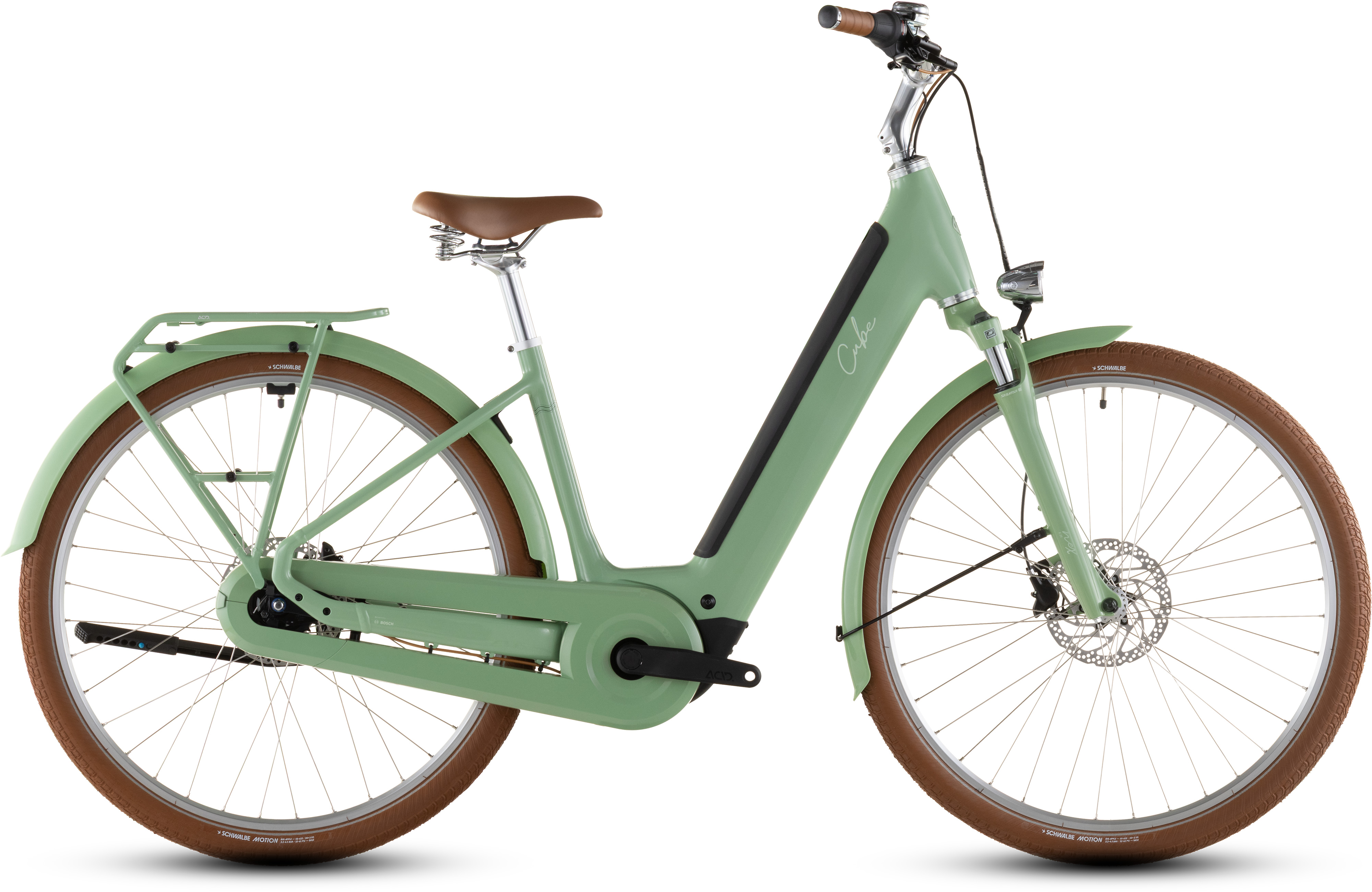 Cube Aruba Hybrid 600 cactus´n´brown - 600 Wh - 28 Zoll - Tiefeinsteiger (2026)