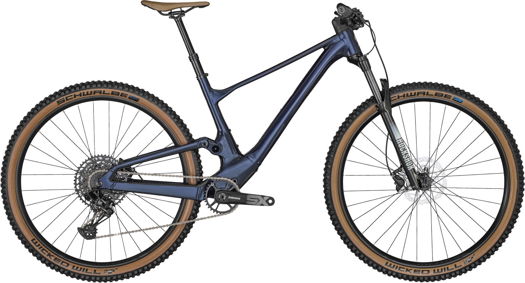 Scott Spark 970 Dark Stellar Blue - 29 Zoll - Diamant (2022)