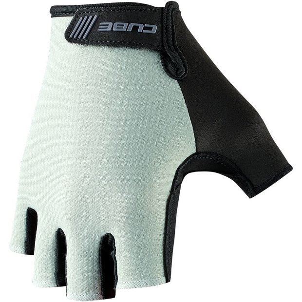 Cube NF Ergonomics Gel Kurzfinger Handschuhe Grau Modell 2027