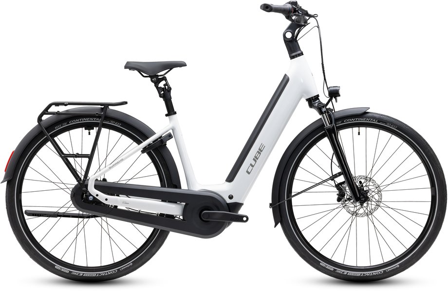 Cube Supreme RT Hybrid Comfort EX 600 Weiß Modell 2027